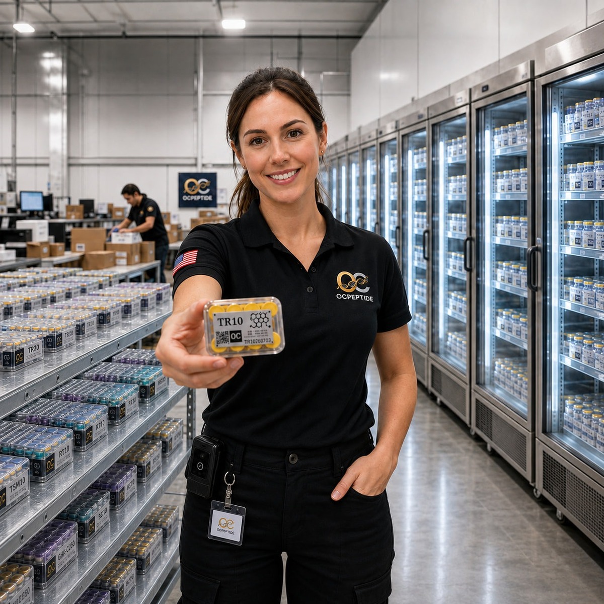 MANDY team and warehouse environment